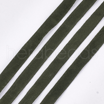 Faux Suede Fabric Ribbon OCOR-S115-04A-1