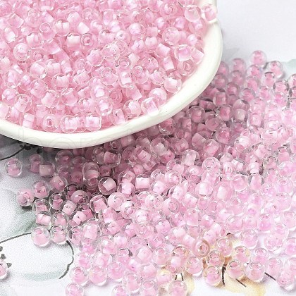 Transparent Glass Round Seed Beads X1-SEED-B001-05A-30-1