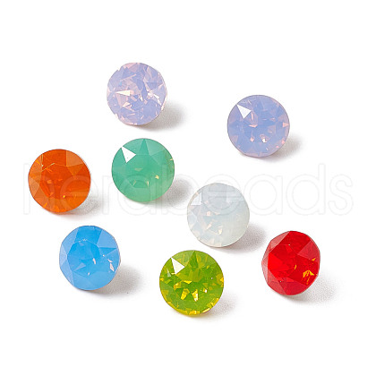 Opal Style K9 Glass Rhinestone Cabochons RGLA-J014-B-NC-1