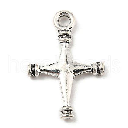 Tibetan Style Alloy Pendants PALLOY-P293-158-1