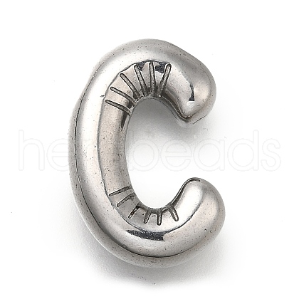 304 Stainless Steel Pendants STAS-S166-01P-03-1