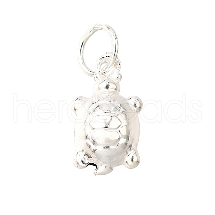 990 Sterling Silver Turtle Charms STER-D306-01S-1