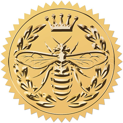 Self Adhesive Gold Foil Embossed Stickers DIY-WH0575-005-1