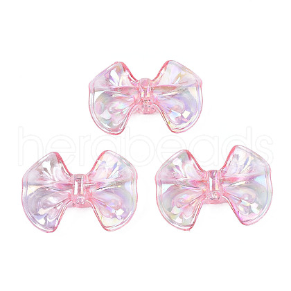Transparent Acrylic Beads X-TACR-N006-63E-1
