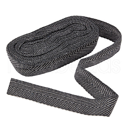 AHADERMAKER 20 Yards Polycotton Arrow Ribbon DIY-GA0006-93-1