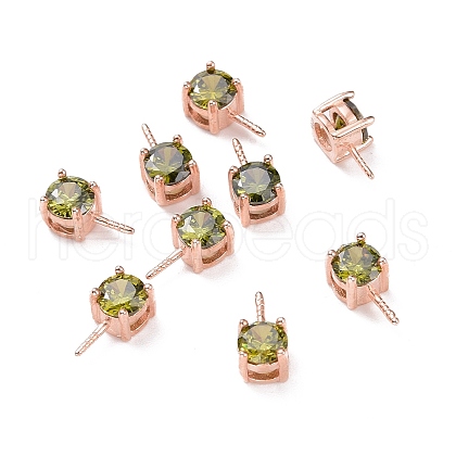 925 Sterling Silver Peg Bails STER-D035-47RG-09-1