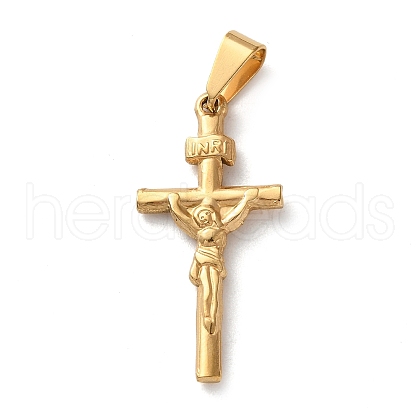 201 Stainless Steel Pendants STAS-U053-07A-G-1