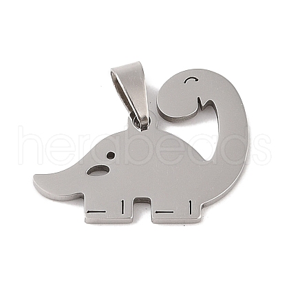 Non-Tarnish 201 Stainless Steel Pendants STAS-A094-04F-P-1