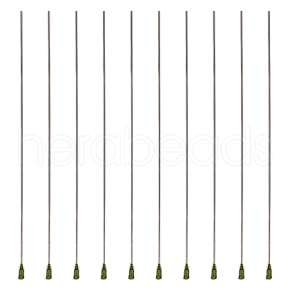 304 Stainless Steel with Plastic Blunt Tip Dispensing Needle FIND-WH0126-590-1