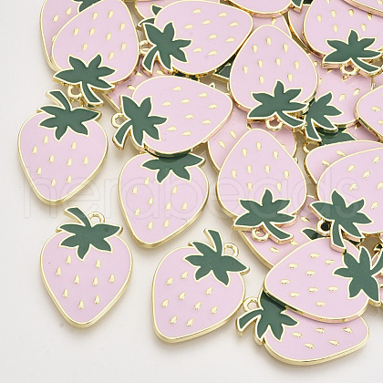 Alloy Enamel Pendants ENAM-N051-07B-1