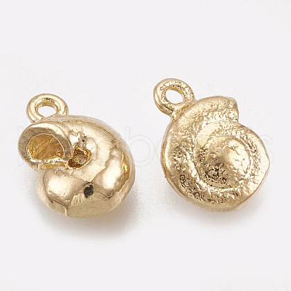 Brass Charms X-KK-S348-037-1