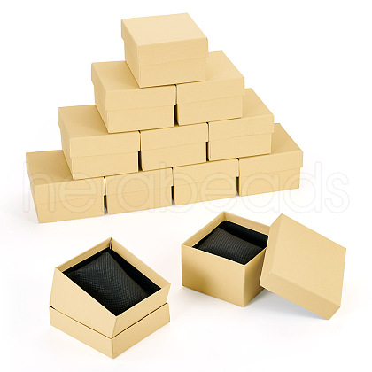 Rectangle Paper Jewelry Gift Boxes CON-TAC0010-91G-1