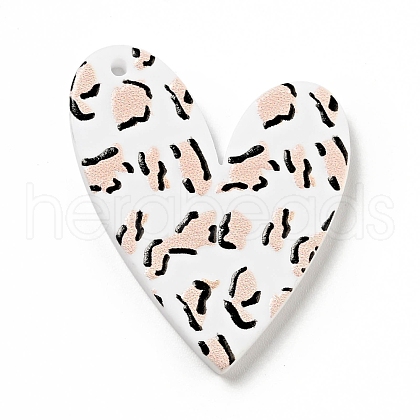 Printed Acrylic Pendants SACR-G018-15B-1