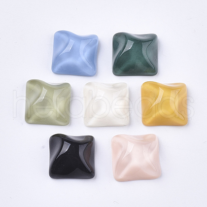 Resin Cabochons RESI-S364-41A-M-1
