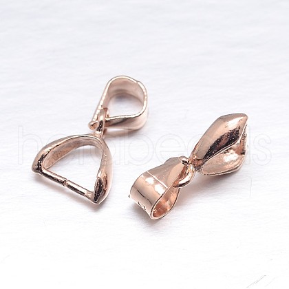 Sterling Silver Pendant Bails STER-M106-05RG-1