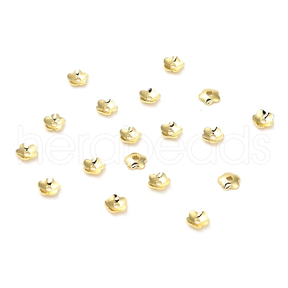 304 Stainless Steel Bead Caps STAS-L285-007G-1