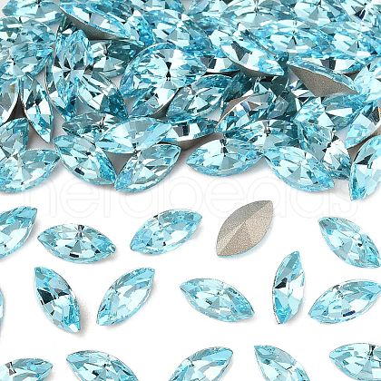Preciosa® MAXIMA Crystal Fancy Stones Y-PRC-FG8-60010-1