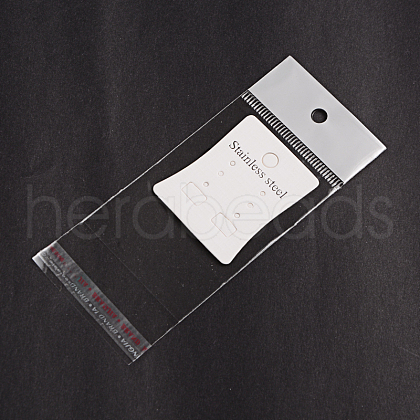 Rectangle Cellophane Bags OPC-F001-08-1