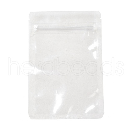 Food grade Transparent PET Plastic Zip Lock Bags OPP-I004-01B-1