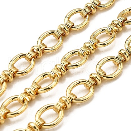 Brass Oval Link Chains CHC-C014-31G-1