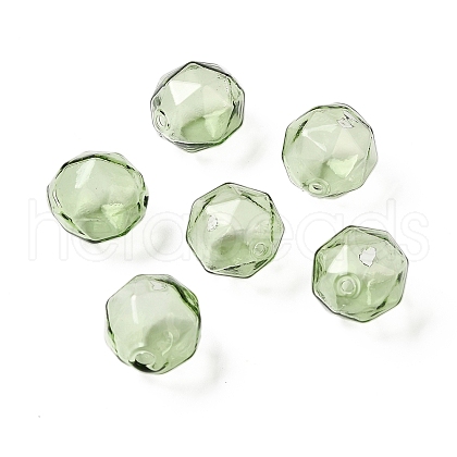 Transparent Glass Beads GLAA-A041-01A-02-1