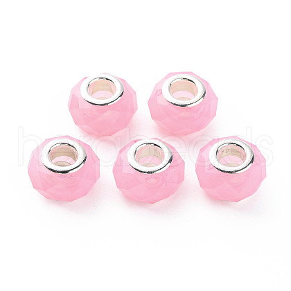 Resin European Beads RPDL-T003-07F-1
