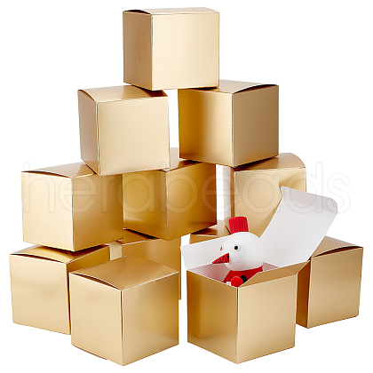 Square Foldable Paper Candy Storage Boxes CON-WH0106-02-1