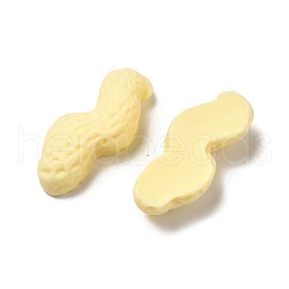 Opaque Resin Imitation Food Decoden Cabochons RESI-B015-03-1