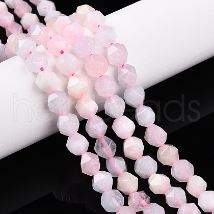 Dyed Natural White Jade Beads Strands X-G-T139-8mm-46V-1