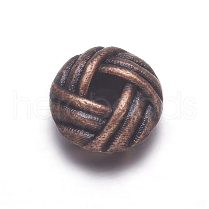 Zinc Alloy Spacer Beads PALLOY-ZN25847-R-FF-1