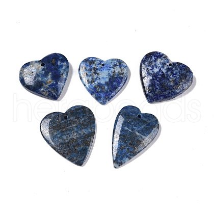 Natural Lapis Lazuli Pendant G-Q164-01-1