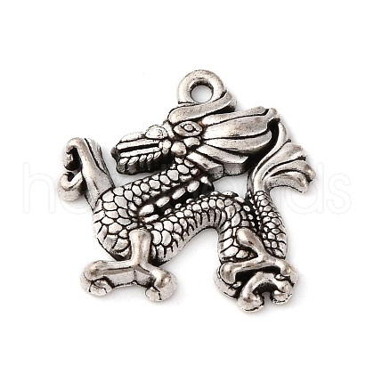 Tibetan Style Alloy Pendants FIND-A053-06AS-1
