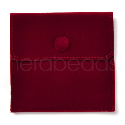 Square Velvet Jewelry Bags TP-B001-01B-01-1