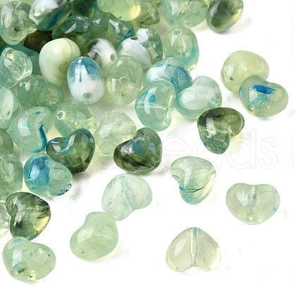 Transparent Acrylic Beads MACR-K359-50B-1