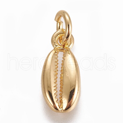 Brass Charms KK-L188-06G-1