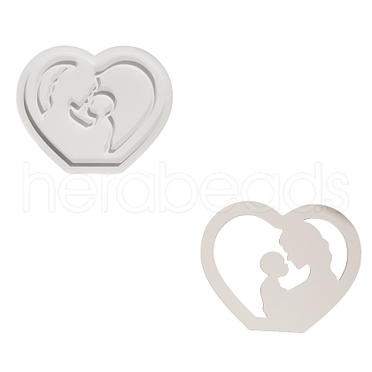 Mother's Day DIY Silicone Molds SIL-A010-03C-1