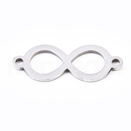 Non-Tarnish 201 Stainless Steel Link Connectors STAS-S110-113P-1