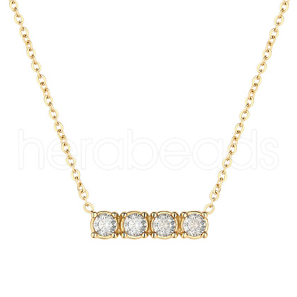 Colorful Gemstones Necklaces EB3362-5-1
