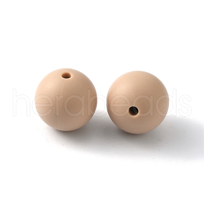 Food Grade Eco-Friendly Silicone Beads SIL-TAC0001-13C-85-1