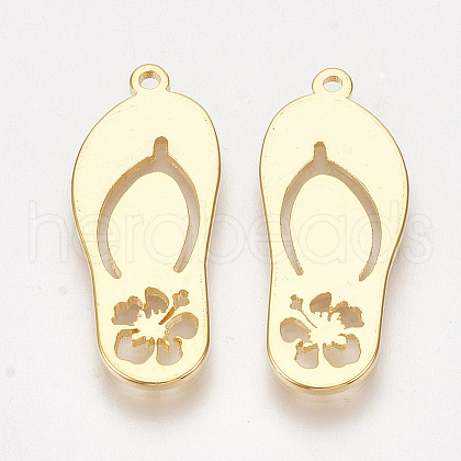 Brass Pendants KK-S350-266-1