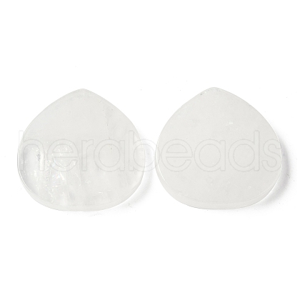 Natural Quartz Crystal Coaster G-P462-04-1
