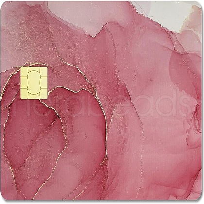 PVC Plastic Waterproof Card Stickers DIY-WH0432-210-1