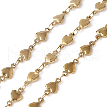 304 Stainless Steel Link Chains CHS-L030-12G-1