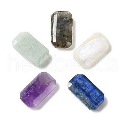 Natural Mixed Stone Cabochons G-C057-04B-1