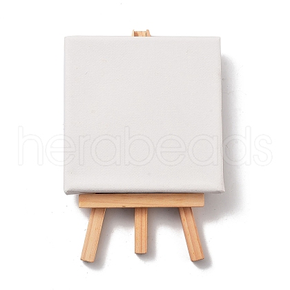Folding Wooden Easel Sketchpad Settings DIY-WH0013-19A-1
