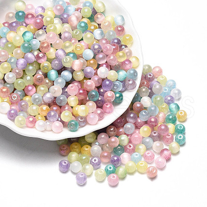 Glass Seed Beads SEED-N007-6mm-26A-1