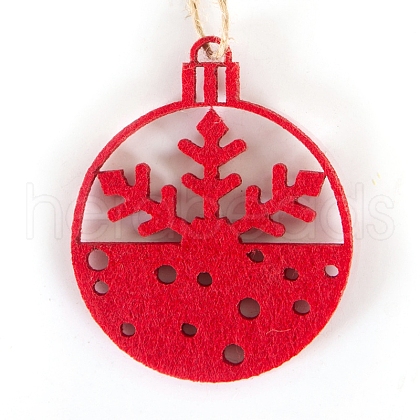 Christmas Felt Pendant Decorations PW-WG8FCB5-02-1