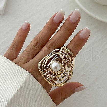 Alloy Finger Rings for Women FS-WG731F4-04-1