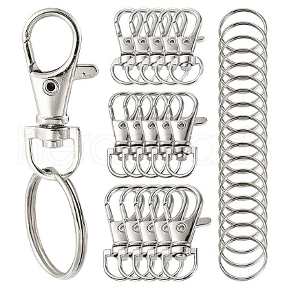 DIY Keychain Making Kit FIND-YW0001-77-1
