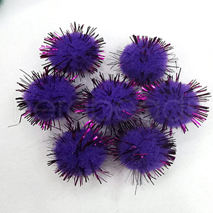 Handmade DIY Doll Craft Pom Pom Yarn Pom Pom Balls FABR-PW0001-106C-11-1